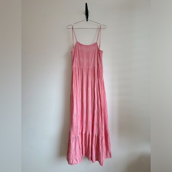 FRNCH Pink Maxi Dress - Picture 6 of 11